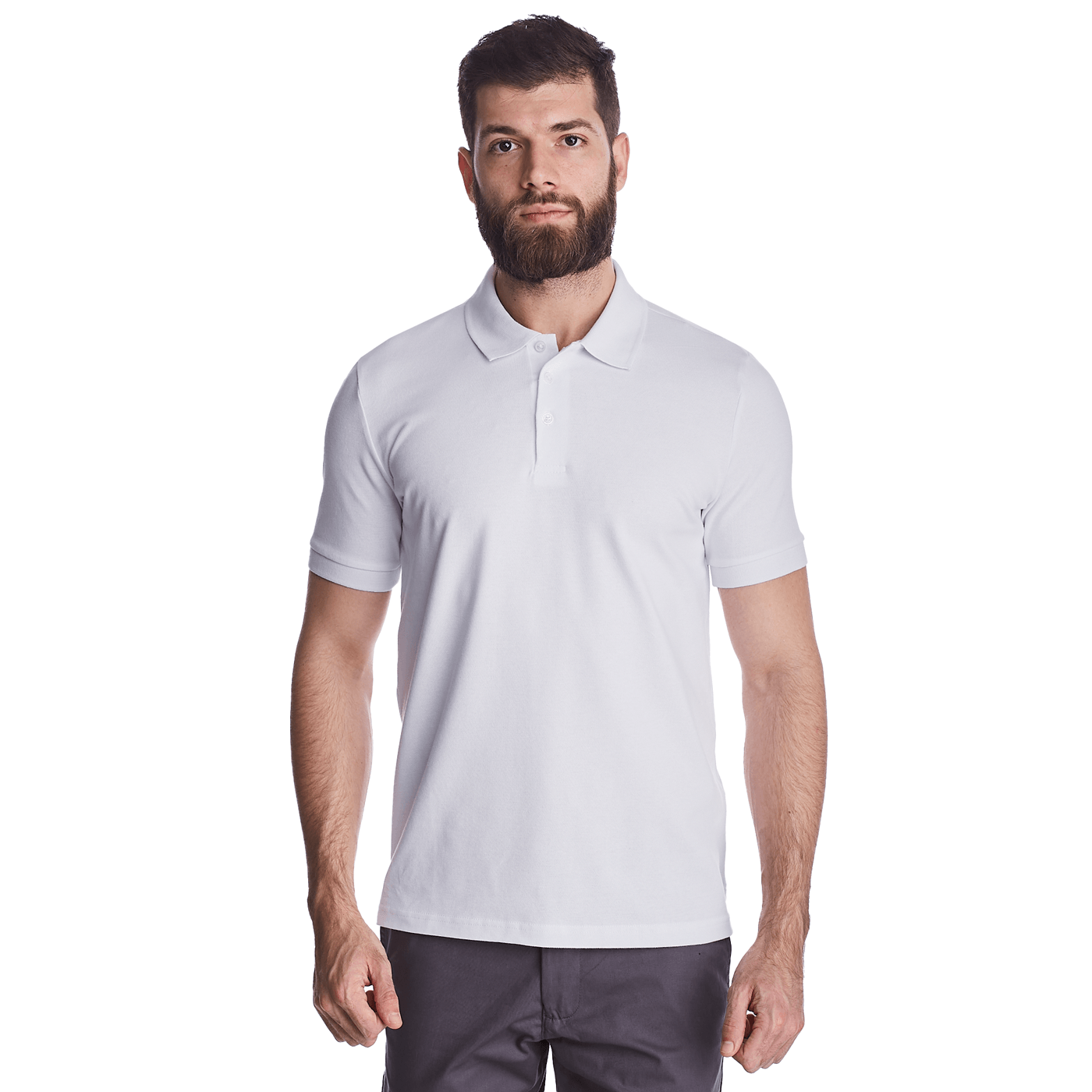 Camiseta Polo Regular Masculina Malha Piquet Pima Básica Convicto